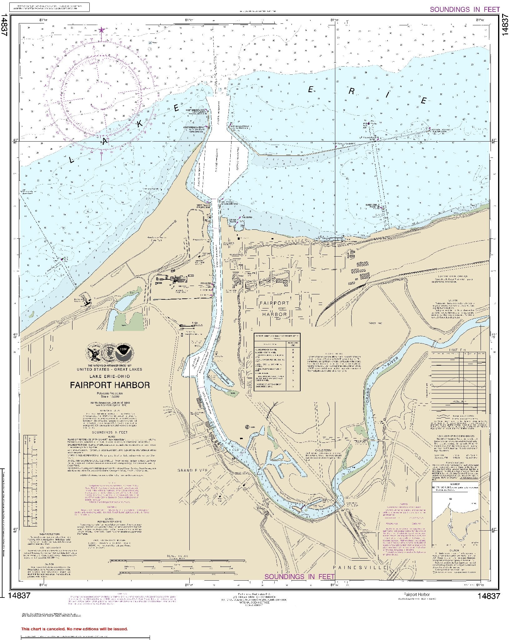 Fairport Harbor (14837) by NOAA