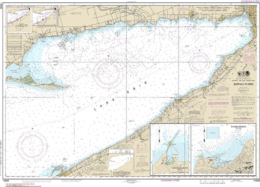 Buffalo to Erie (14838) by NOAA