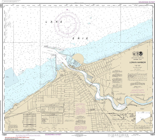 Lorain Harbor (14841) by NOAA