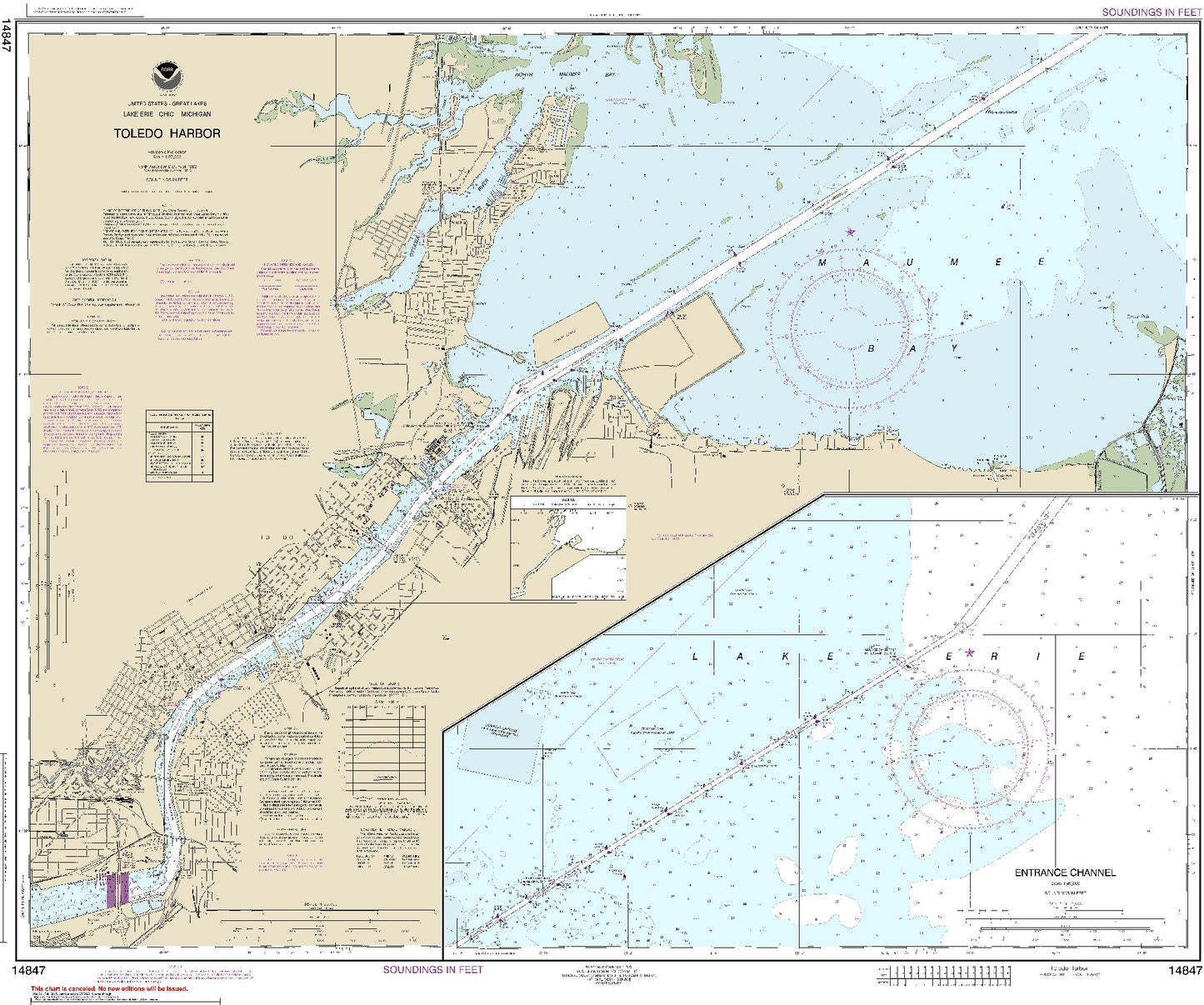 Toledo Harbor (14847) by NOAA