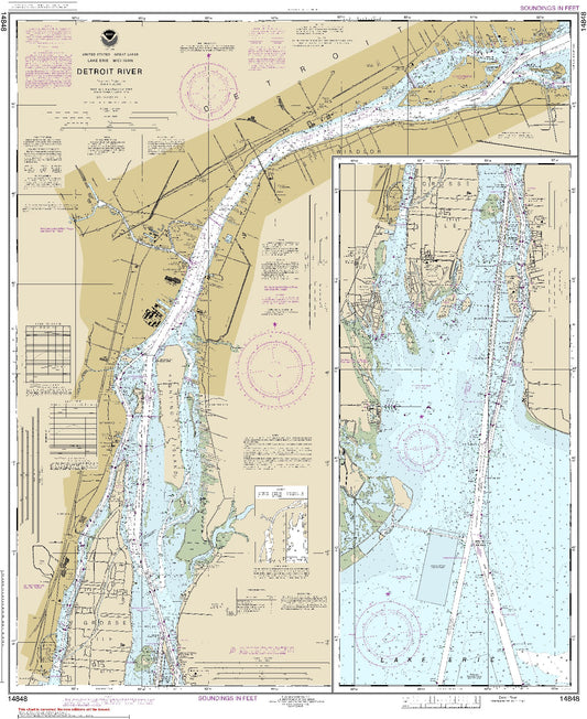 Detroit River (14848) by NOAA