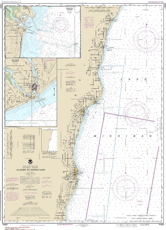 Algoma to Sheboygan (14903) by NOAA