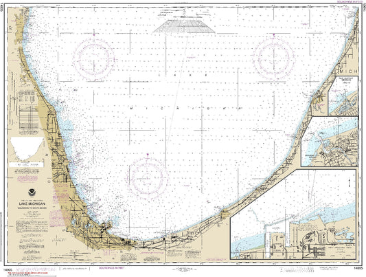 Waukegan to South Haven (14905) by NOAA