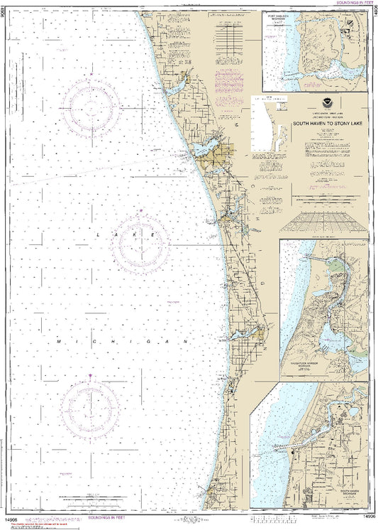 South Haven to Stony Lake & Plans (14906) by NOAA