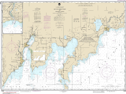 Dutch Johns Point to Fishery Point (14908) by NOAA