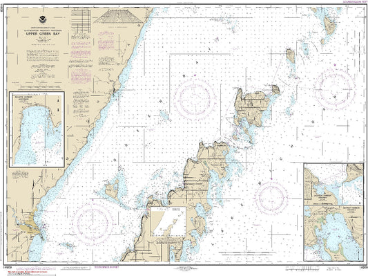 Upper Green Bay (14909) by NOAA