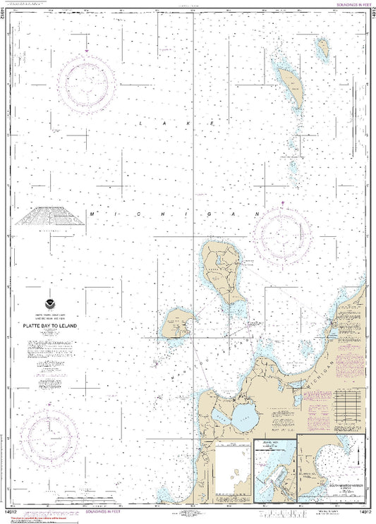 Platte Bay to Leland (14912) by NOAA