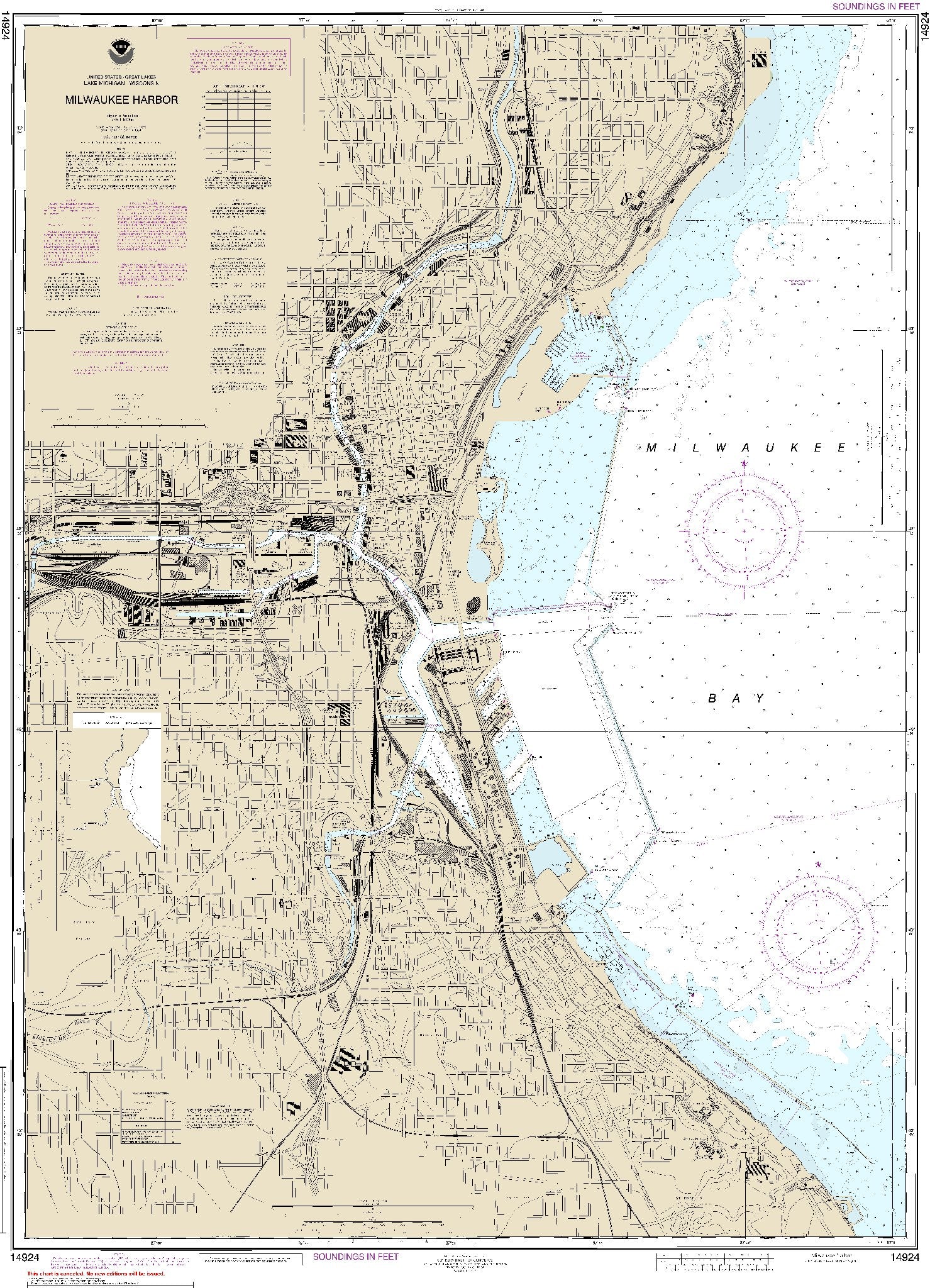 Milwaukee Harbor (14924) by NOAA