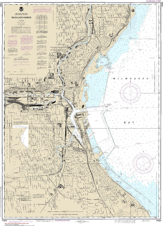 Milwaukee Harbor (14924) by NOAA