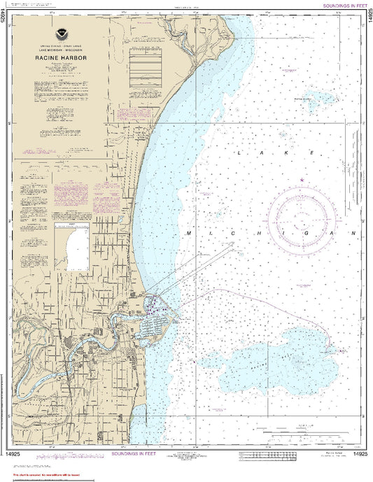 Racine Harbor (14925) by NOAA