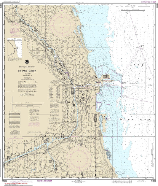 Chicago Harbor (14928) by NOAA