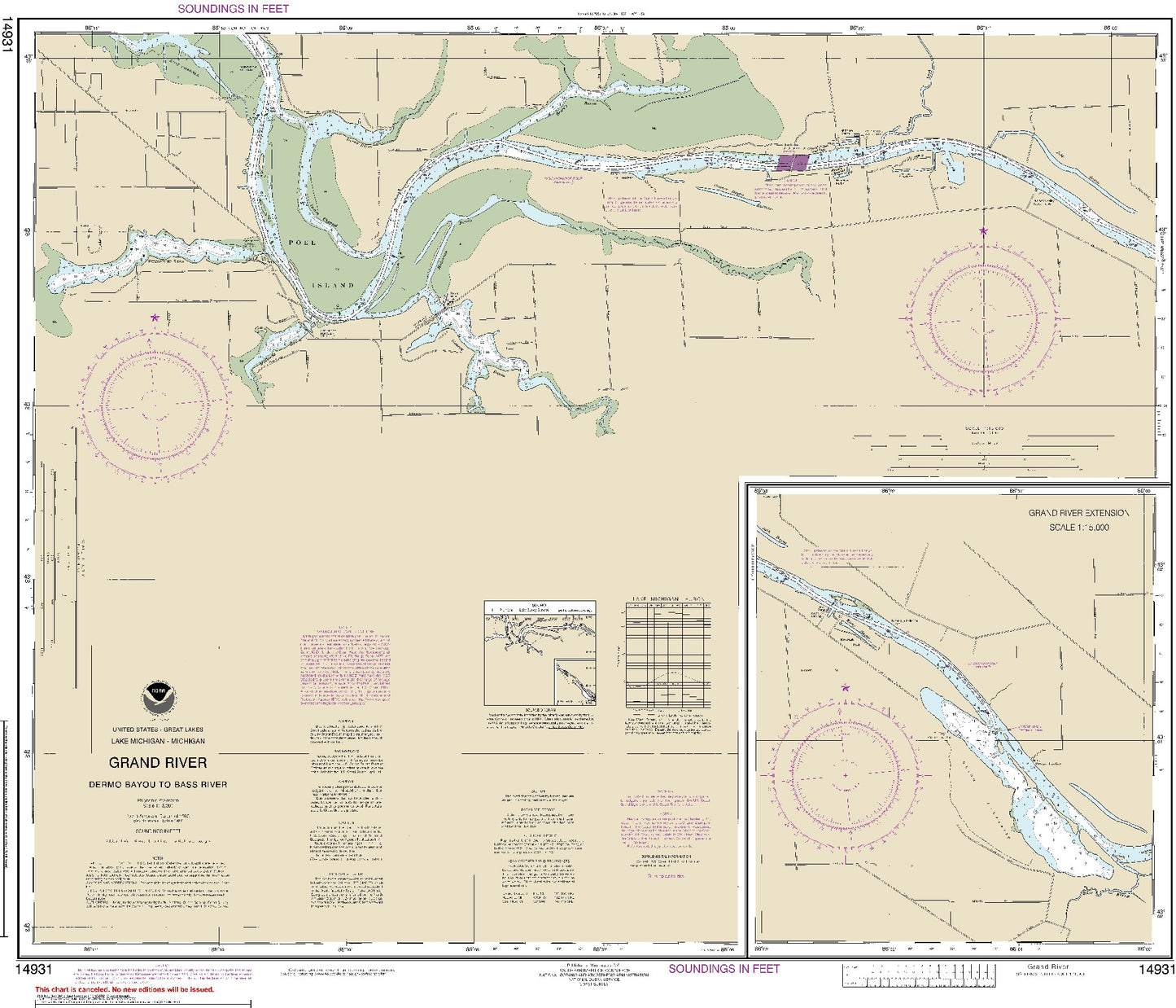 Grand River (14931) by NOAA