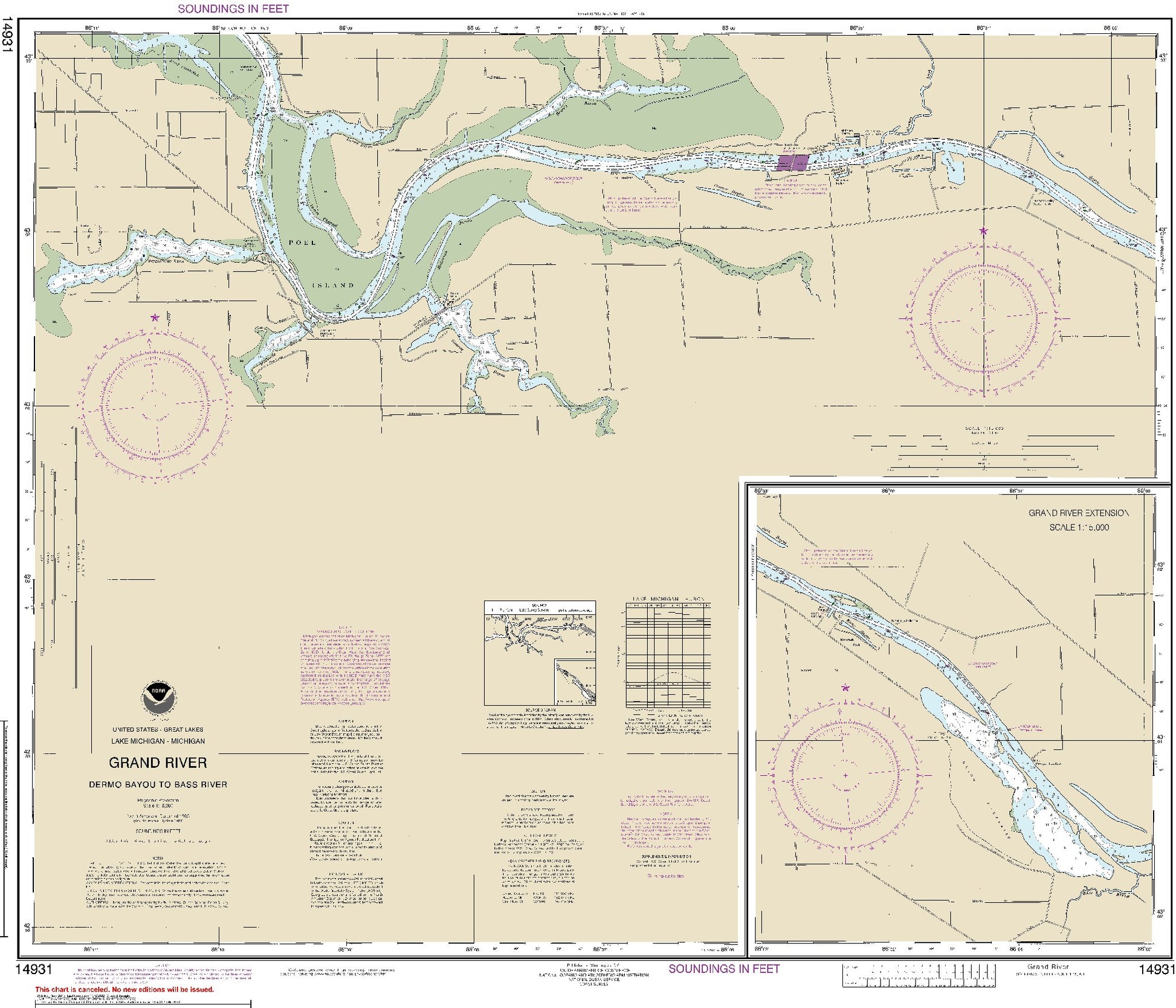 Grand River (14931) by NOAA