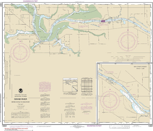 Grand River (14931) by NOAA