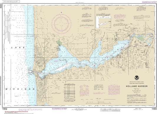 Holland Harbor (14932) by NOAA