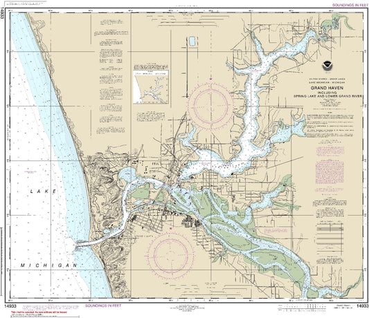 Grand Haven (14933) by NOAA