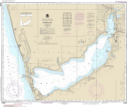 White Lake (14935) by NOAA