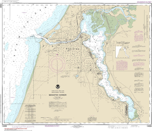 Manistee Harbor (14938) by NOAA