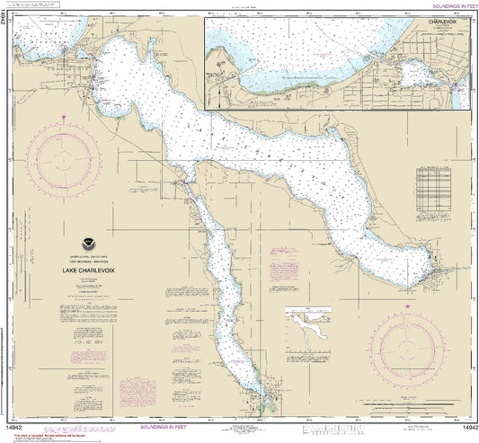 Lake Charlevoix (14942) by NOAA
