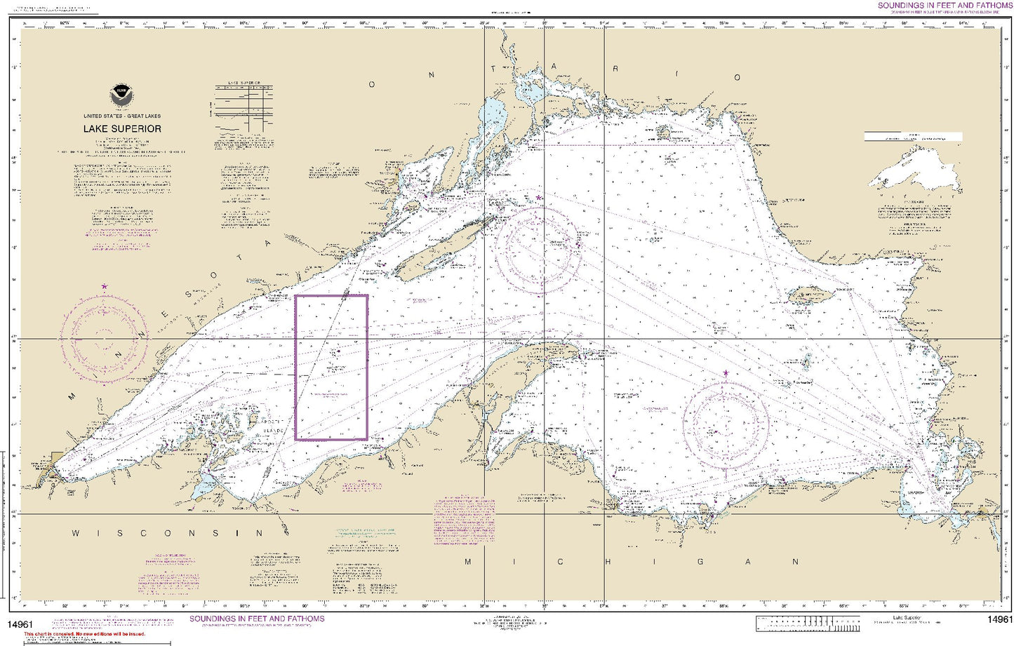 Lake Superior (14961) by NOAA