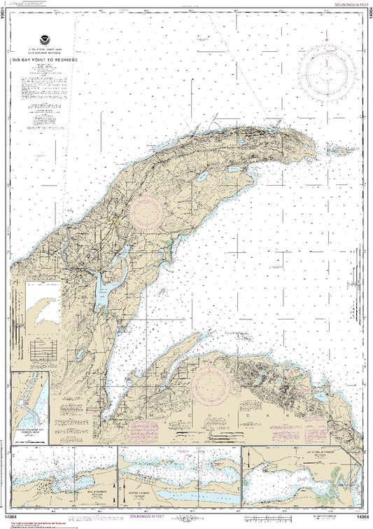 Big Bay Point to Redridge (14964) by NOAA