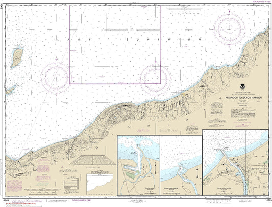 Redridge to Saxon Harbor (14965) by NOAA