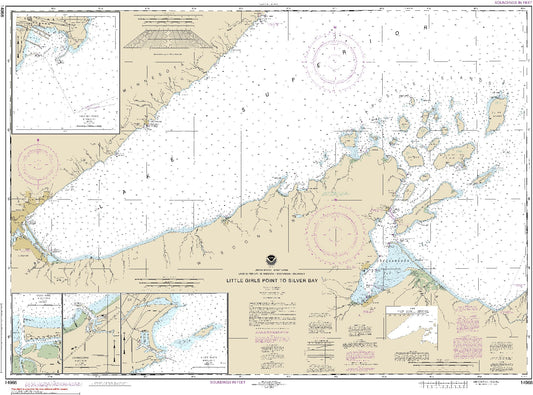 Little Girls Point to Silver Bay (14966) by NOAA