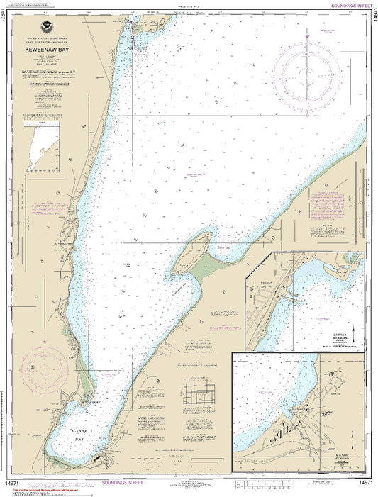 Keweenaw Bay (14971) by NOAA