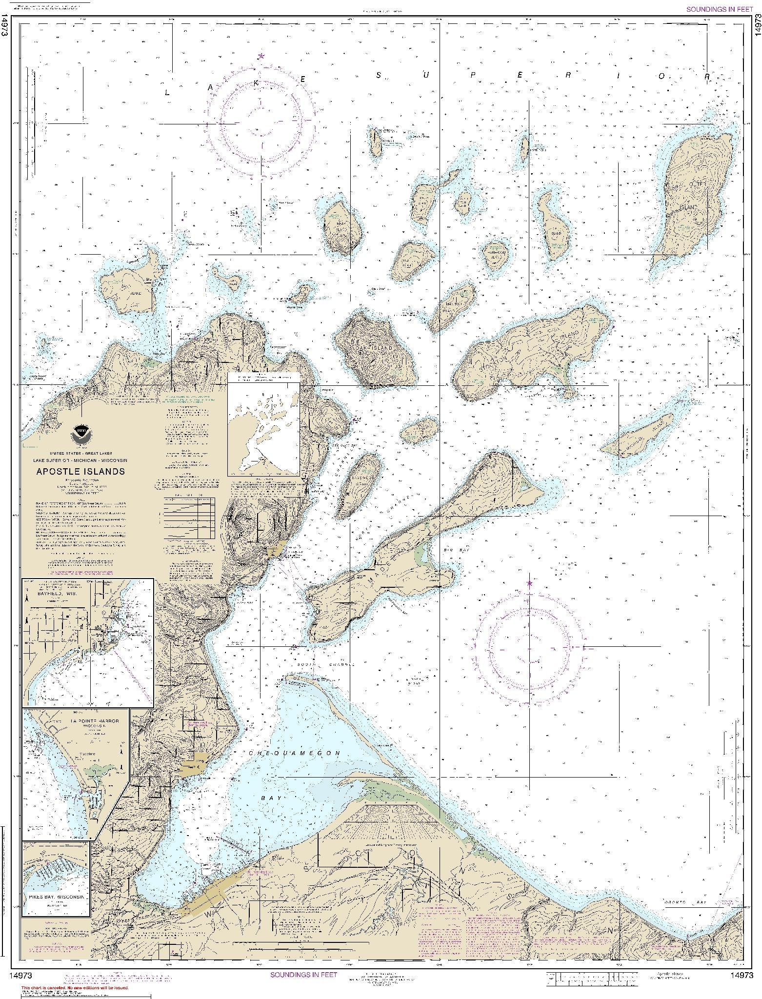 Apostle Islands (14973) by NOAA
