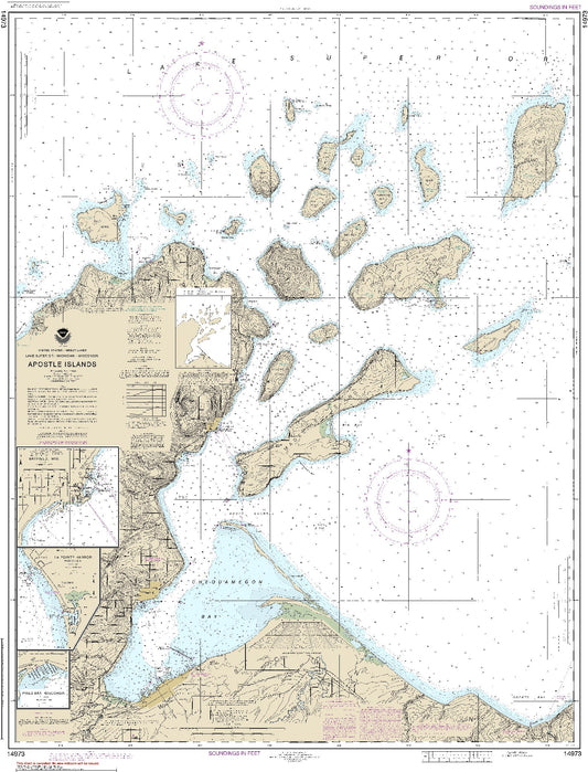 Apostle Islands (14973) by NOAA