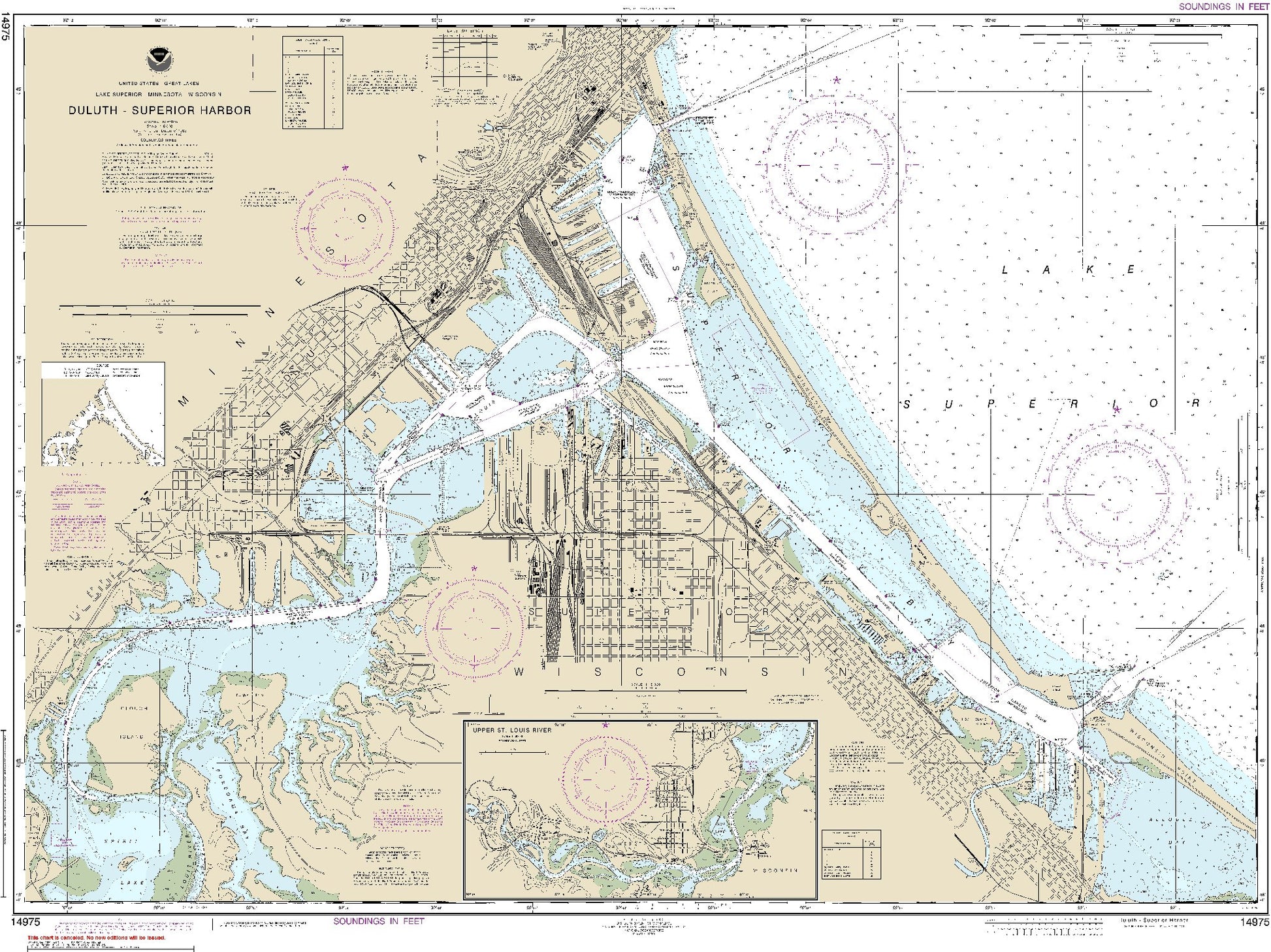 Duluth - Superior Harbor (14975) by NOAA