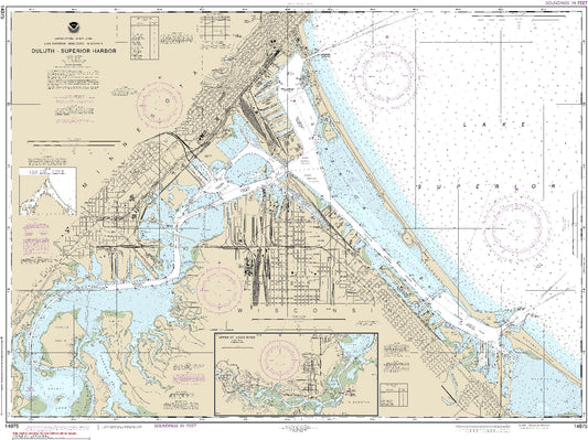 Duluth - Superior Harbor (14975) by NOAA