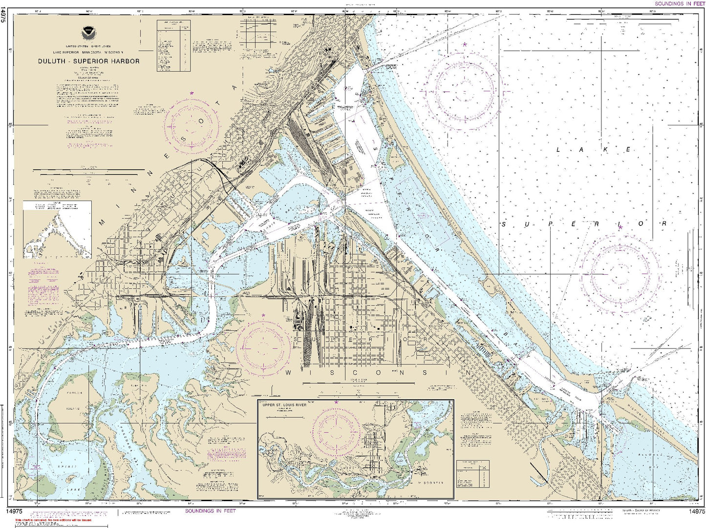 Duluth - Superior Harbor (14975) by NOAA