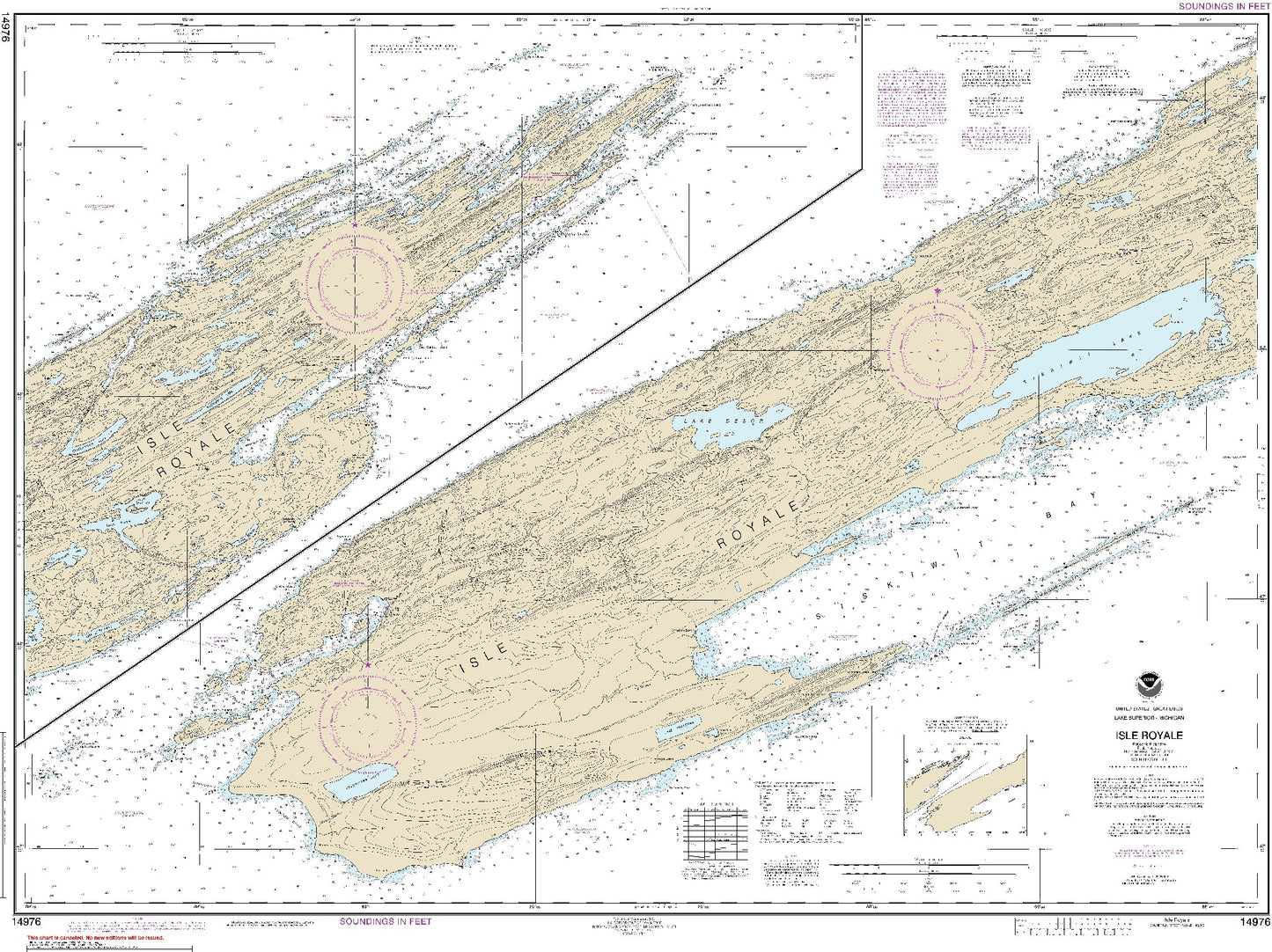 Isle Royale (14976) by NOAA