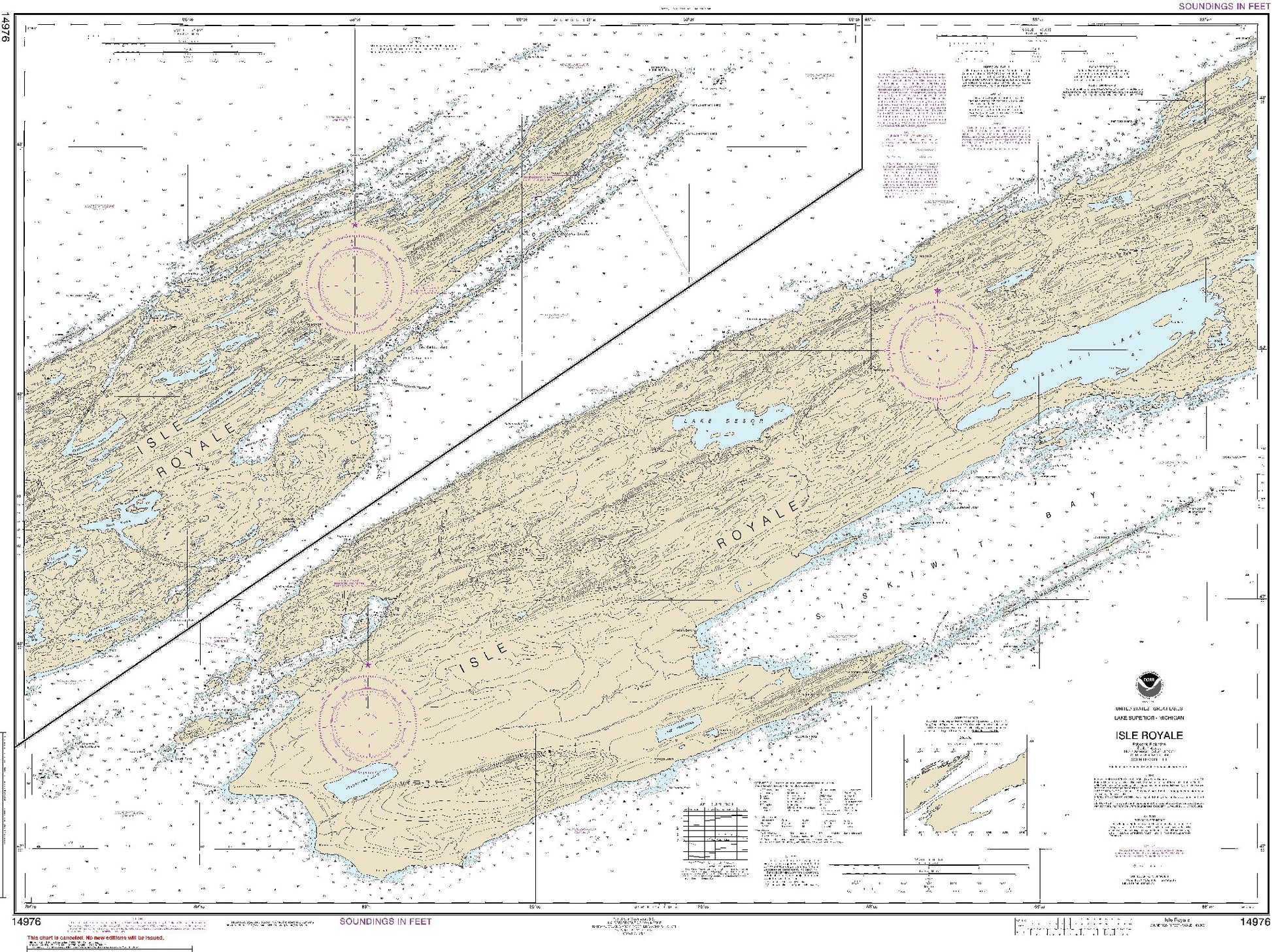 Isle Royale (14976) by NOAA