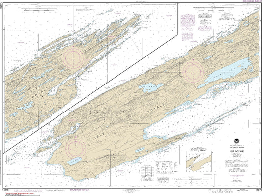Isle Royale (14976) by NOAA