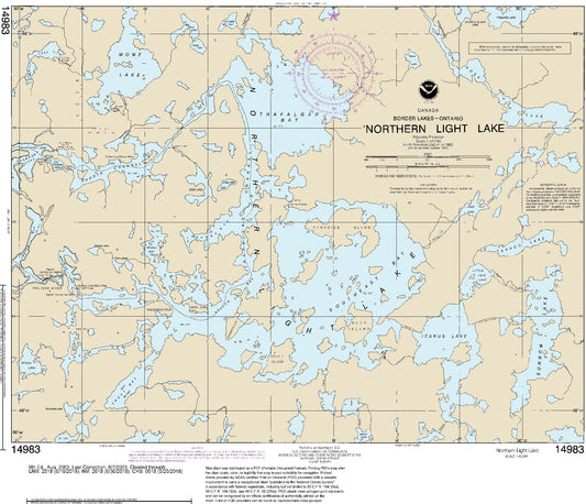 Northern Light Lake (14983) by NOAA