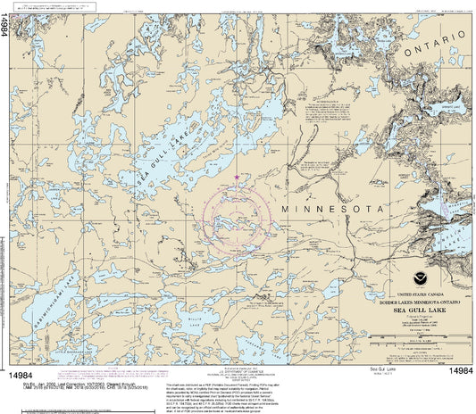 Sea Gull Lake (14984) by NOAA