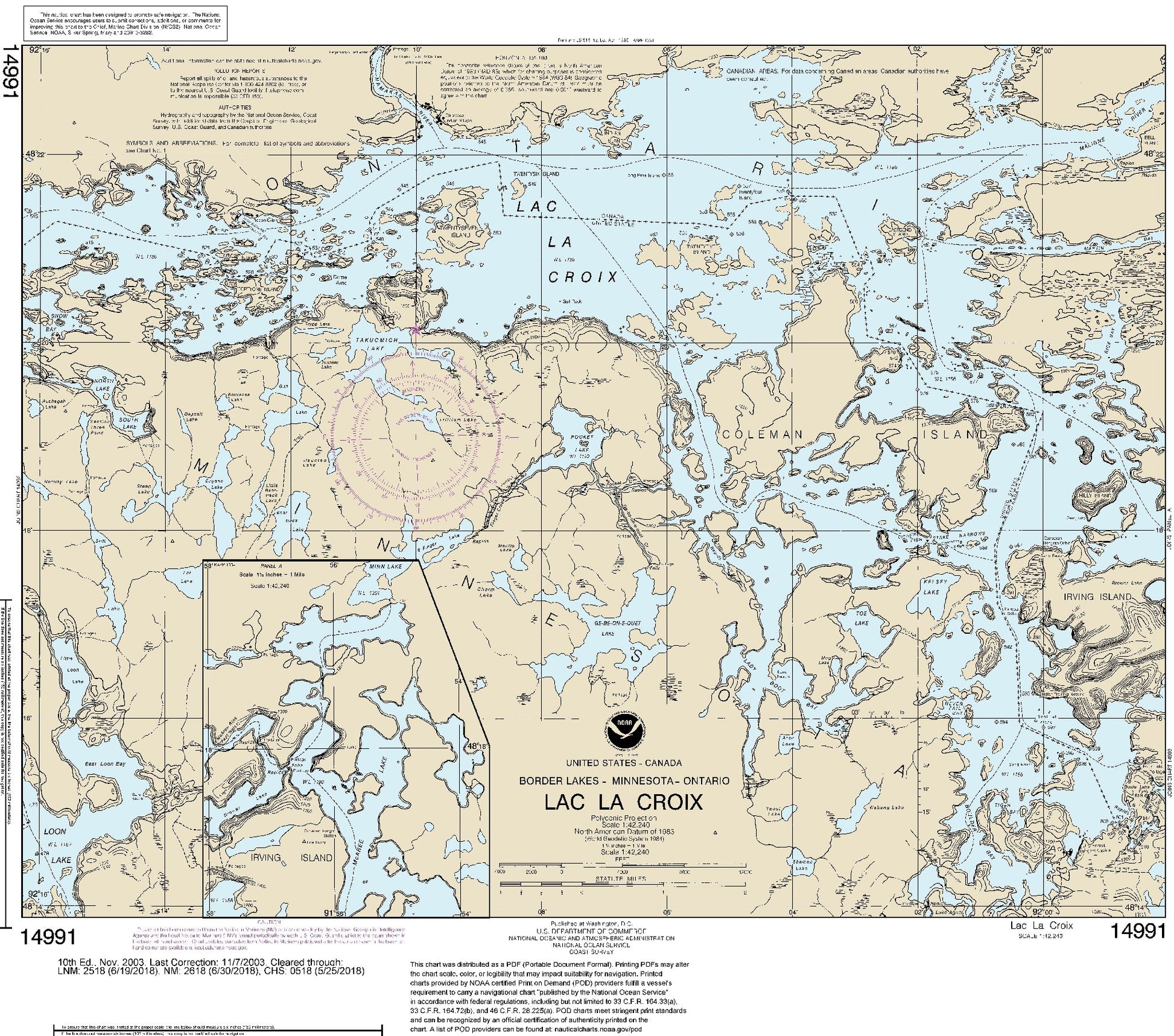 Lac La Croix (14991) by NOAA
