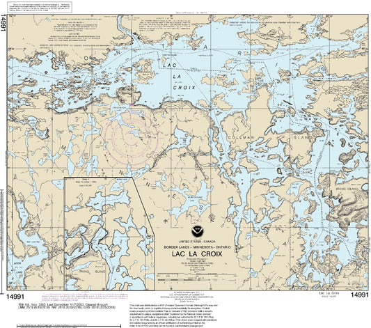 Lac La Croix (14991) by NOAA