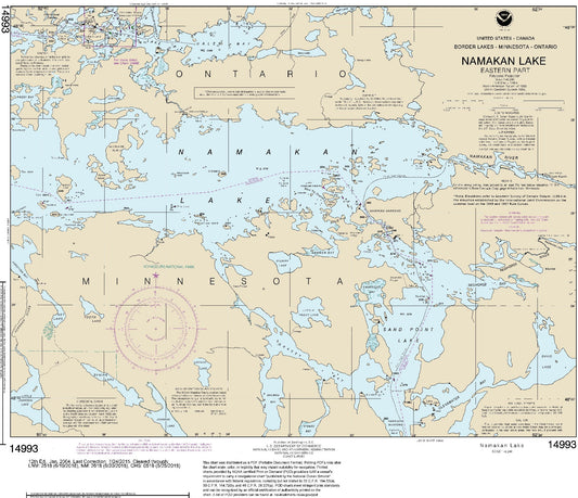 Namakan Lake (14993) by NOAA