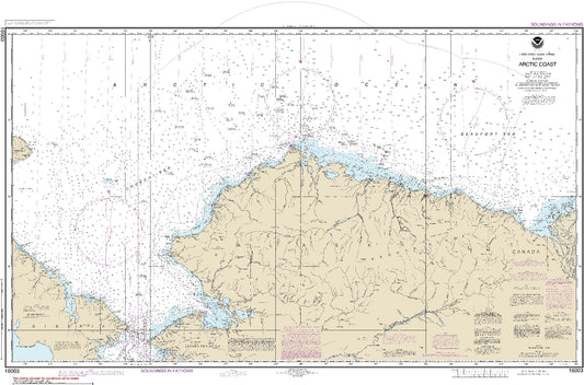 Arctic Coast of Alaska (16003) by NOAA