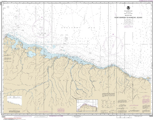 Point Barrow to Herschel Island (16004) by NOAA