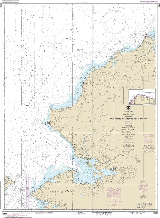 Cape Prince of Wales to Point Barrow (16005) by NOAA