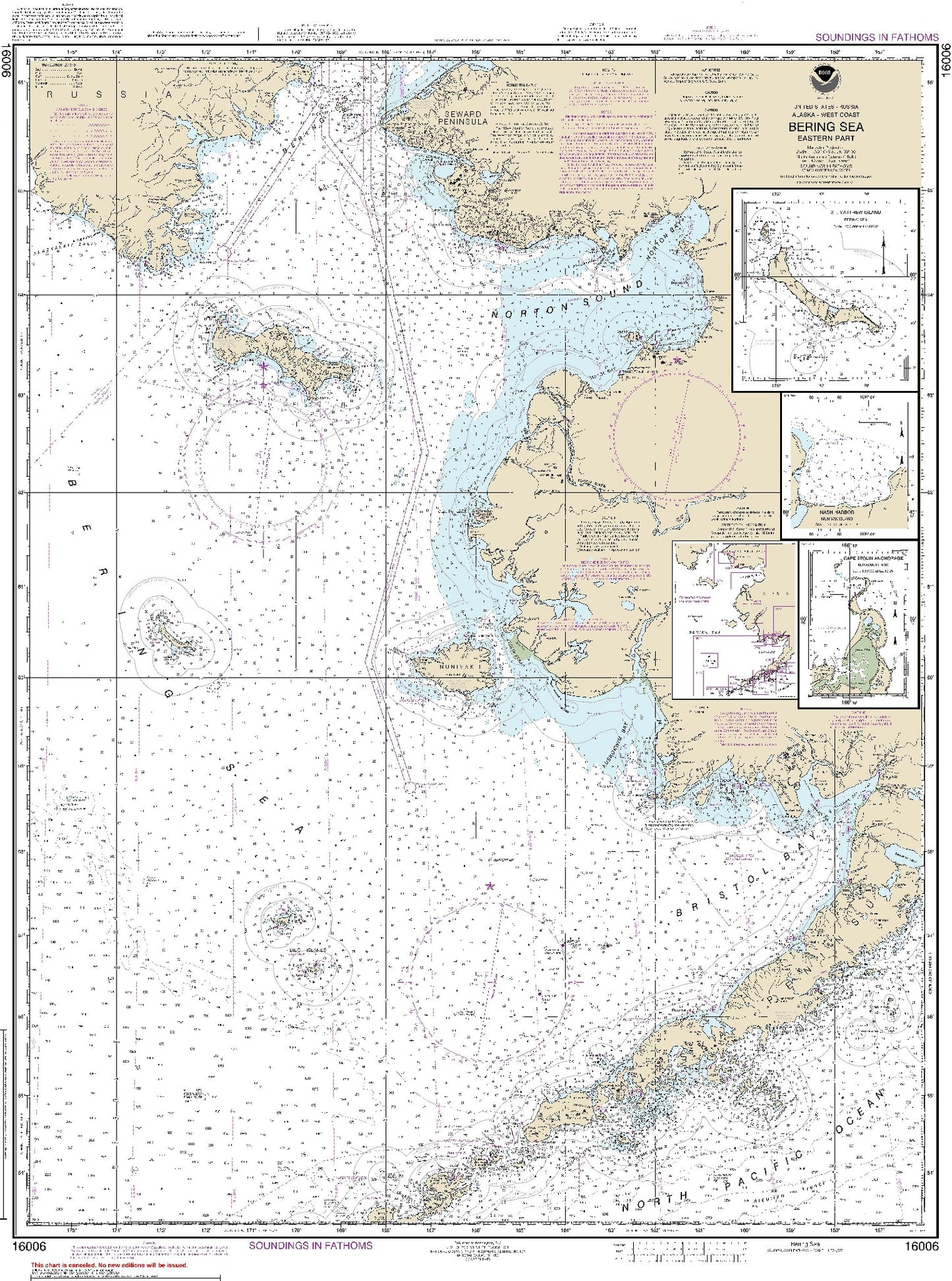 Bering Sea (16006) by NOAA