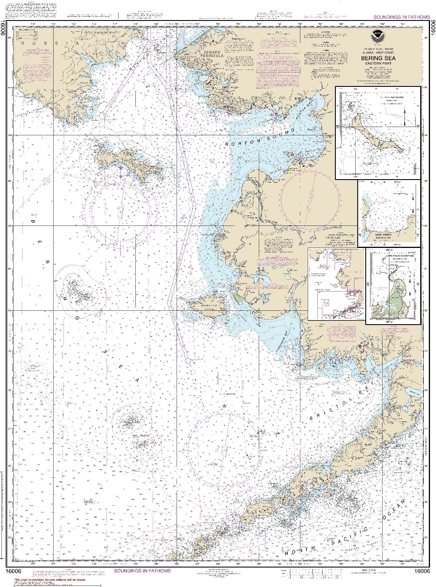 Bering Sea (16006) by NOAA