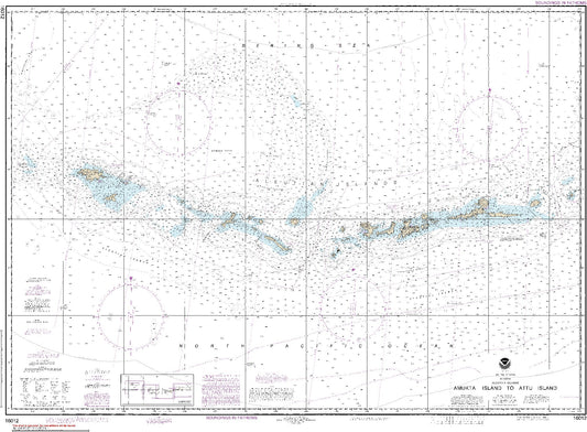 Amukta Island to Attu Island (16012) by NOAA