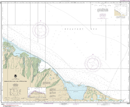 Demarcation Bay and Approaches (16041) by NOAA