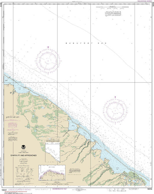 Griffin Point and Approaches (16042) by NOAA