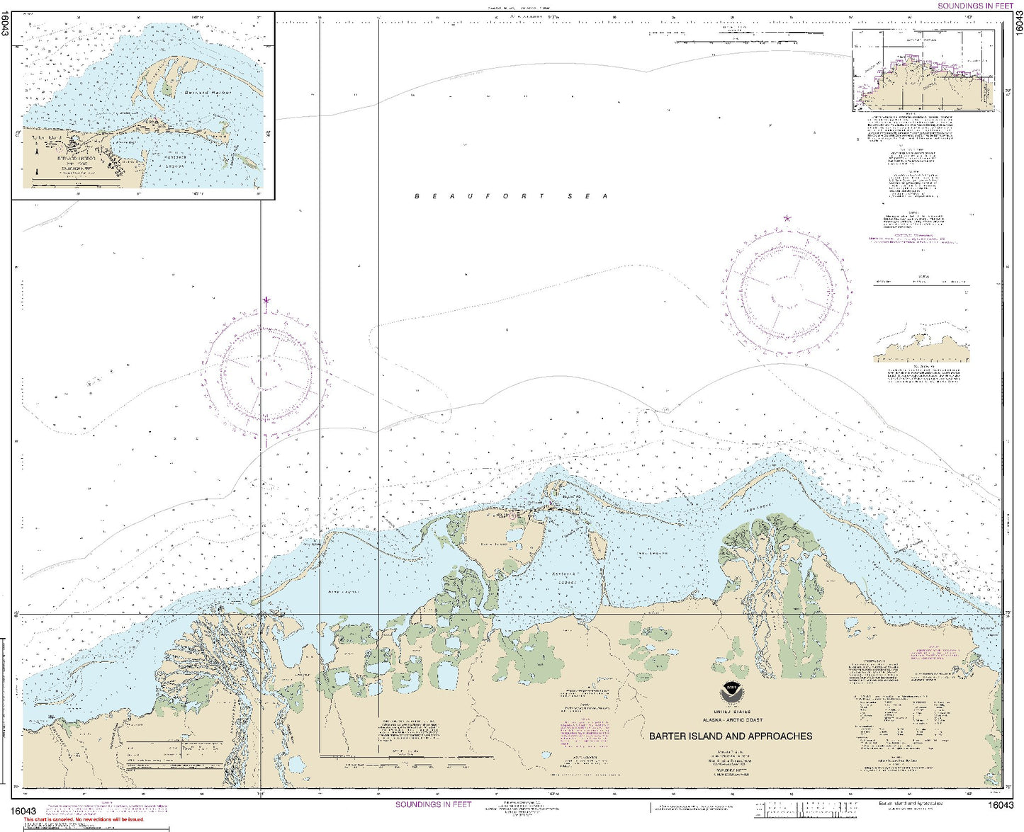 Barter Islands and Approaches (16043) by NOAA